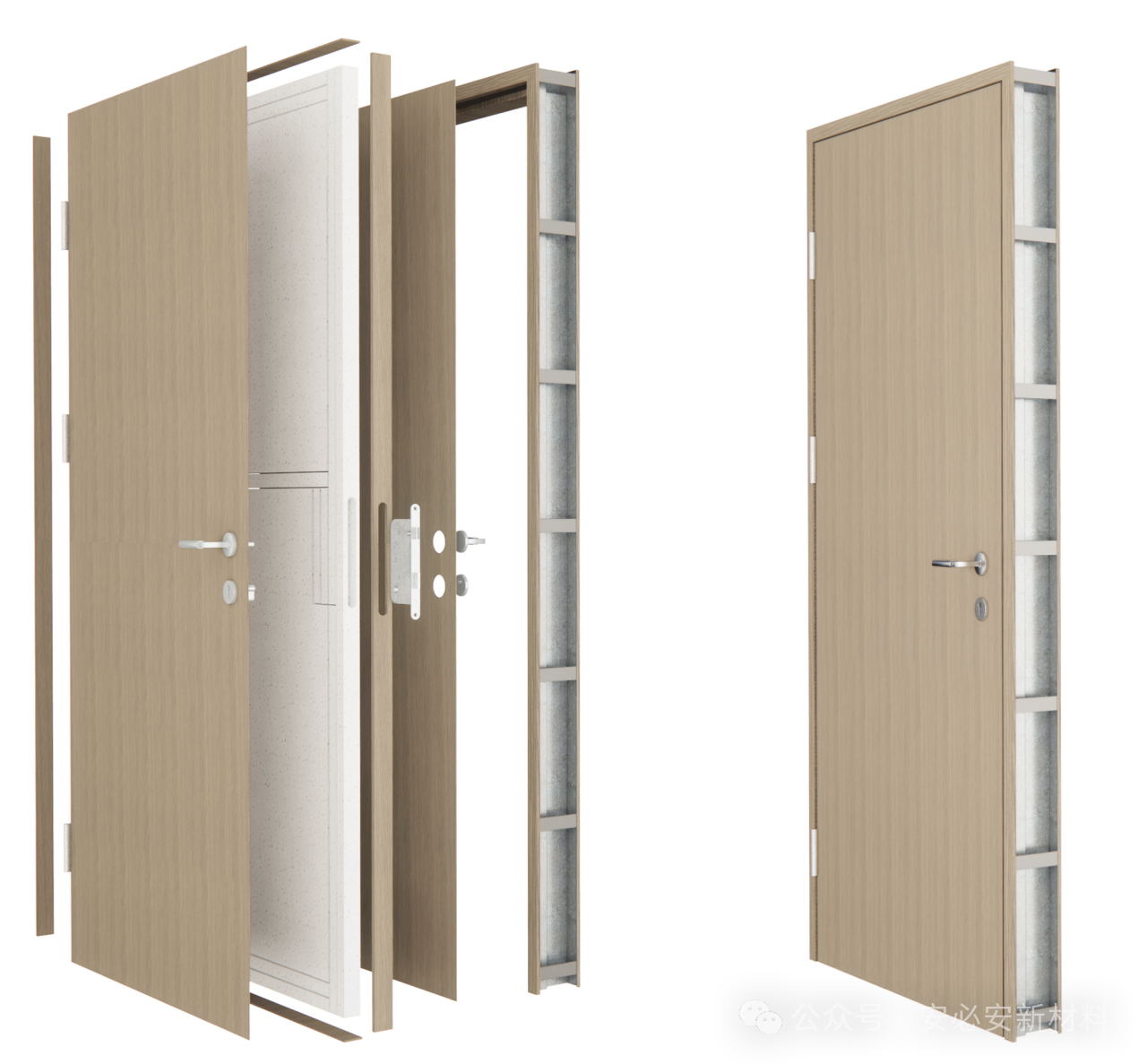 警惕！央视曝光伪劣防火门！安必安防火门，用新技术筑牢生命安全防线