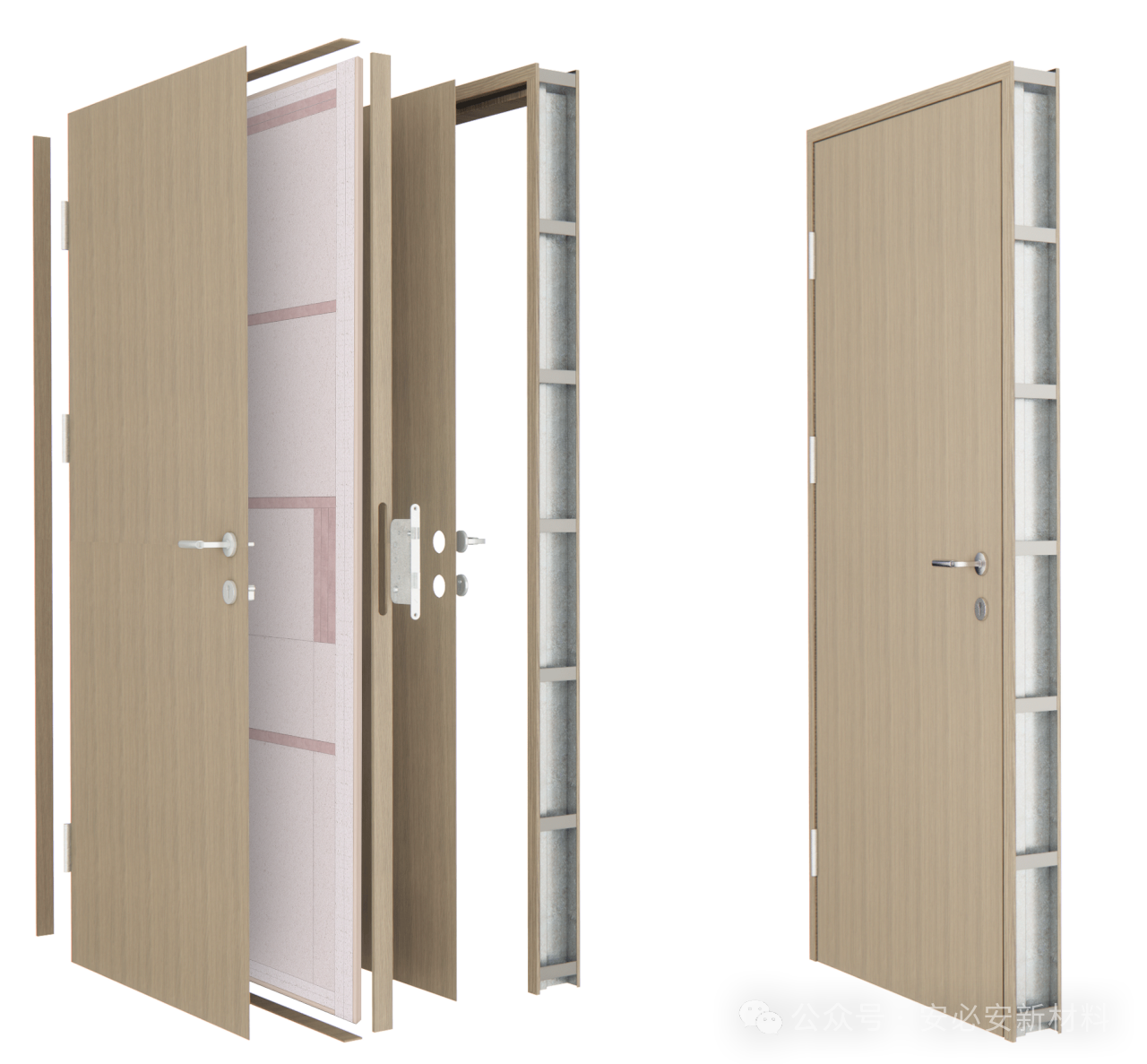 警惕！央视曝光伪劣防火门！安必安防火门，用新技术筑牢生命安全防线